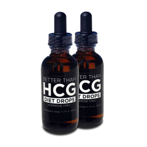 Better Than HCG 2-ounce Diet Drops (Pack of 2)