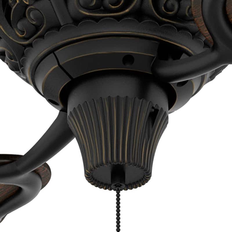 Hunter 60-inch 1886 Limited Edition Ceiling Fan with Pull Chain