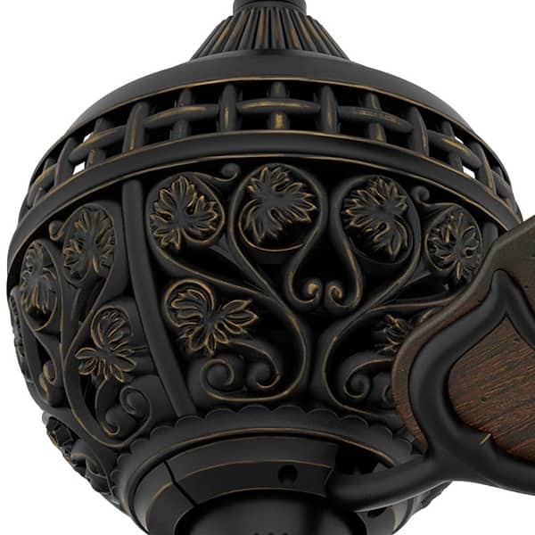Hunter 1886 Limited Edition 60 Inch Ceiling Fan With Two Hunter 1886 Limited Edition 60 Inch