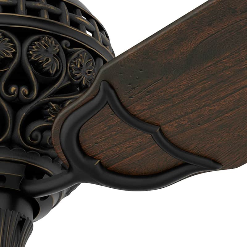 Hunter 60-inch 1886 Limited Edition Ceiling Fan with Pull Chain