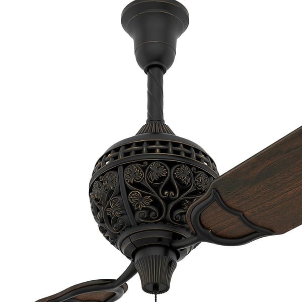 Hunter 1886 Limited Edition 60 Inch Ceiling Fan With Two Hunter 1886 Limited Edition 60 Inch
