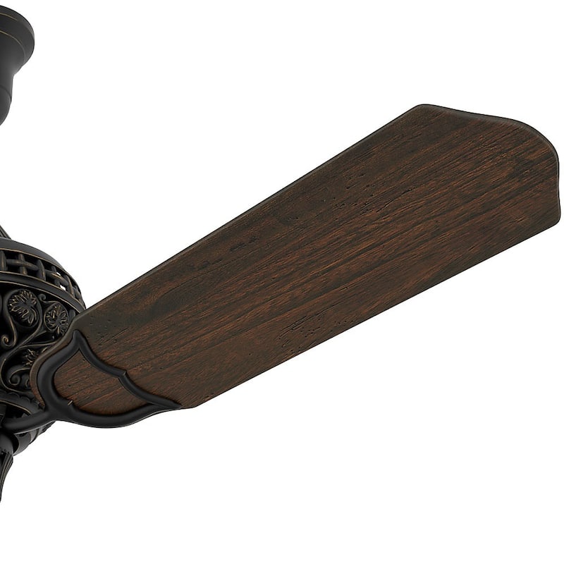 Hunter 60-inch 1886 Limited Edition Ceiling Fan with Pull Chain