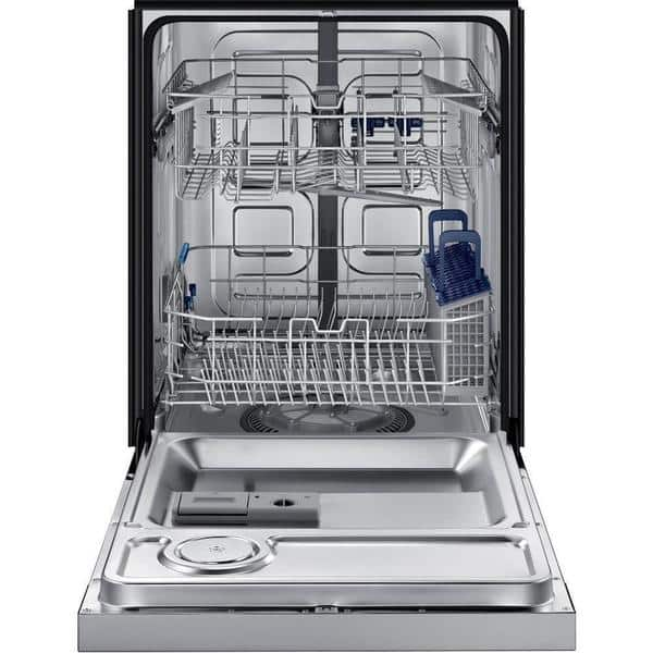 Samsung Front Control Dishwasher with Hybrid Interior - Stainless Steel