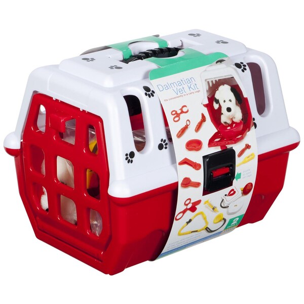 battat dalmatian vet kit