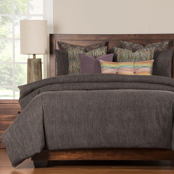 Copper Grove Standish Grey Luxury 6-piece Duvet Cover Set