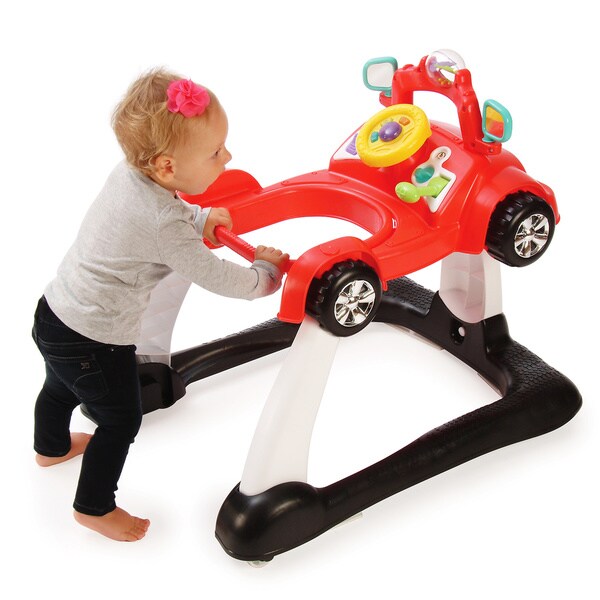 baby walker with steering wheel