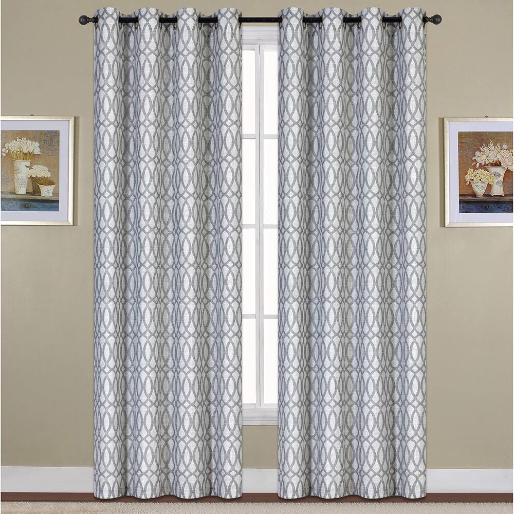 Luxury Collection Oakland Light-Filtering Single Curtain Panel