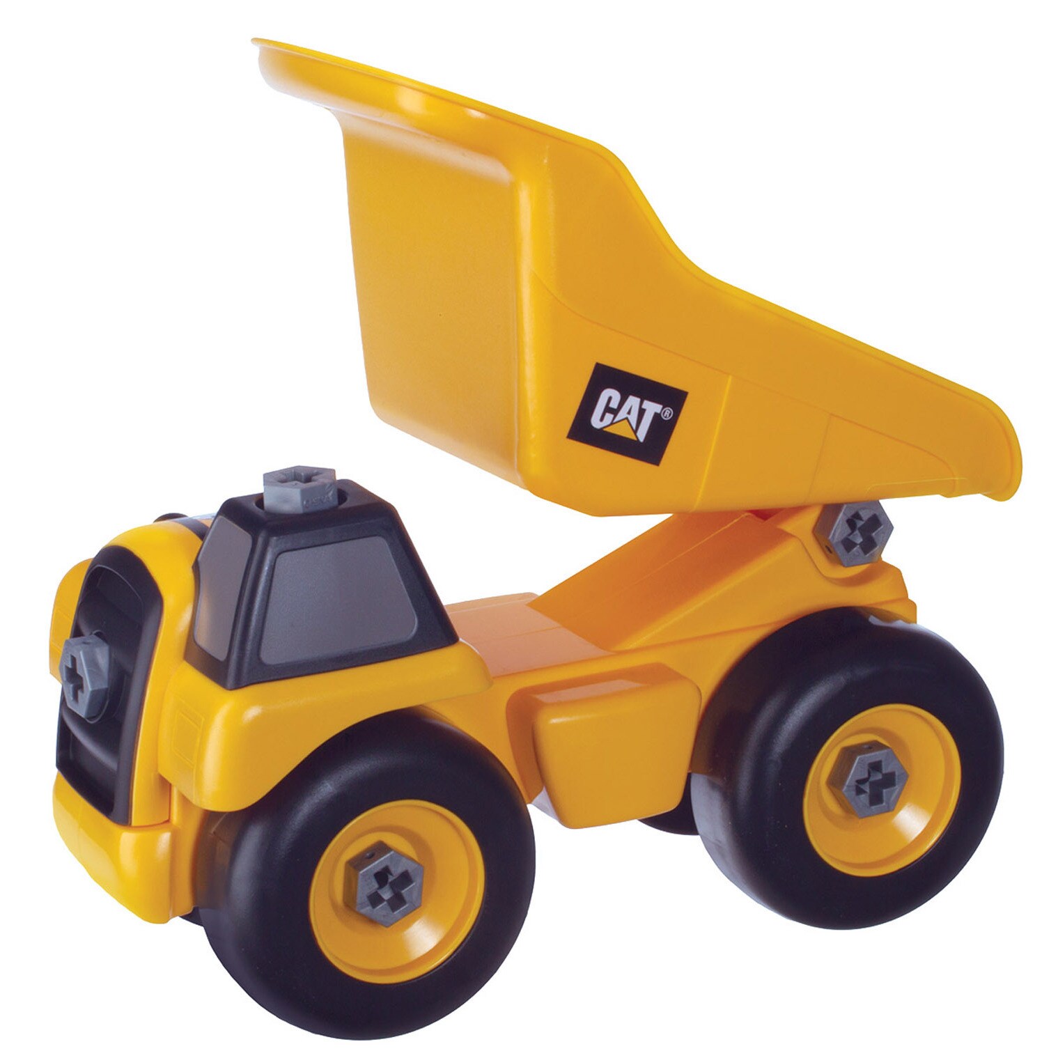 cat take apart dump truck