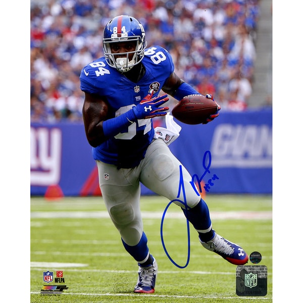 Larry Donnell Signed Running 8x10 Photo