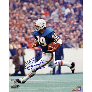 Larry Csonka Signed B/W 16x20 Photo - Free Shipping Today - Overstock ...