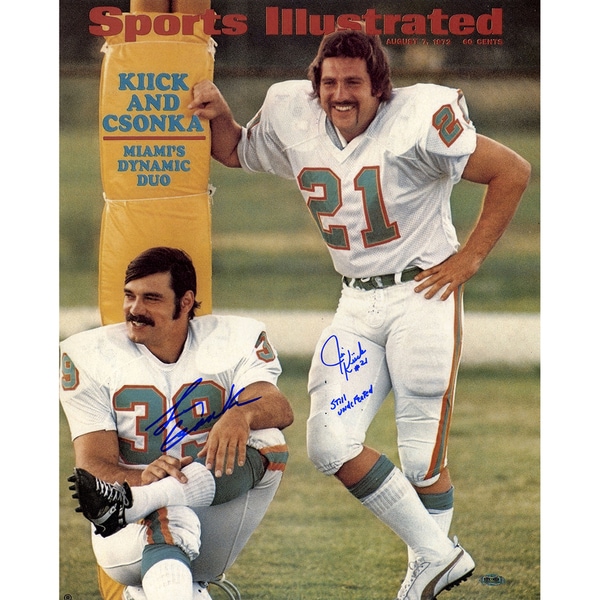 Today in Pro Football History: 1974: Warfield, Csonka, and Kiick