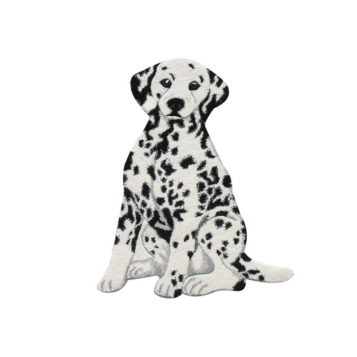 Shop Dalmatian Dog Wool Rug - 2' x 3' - Free Shipping Today - Overstock ...