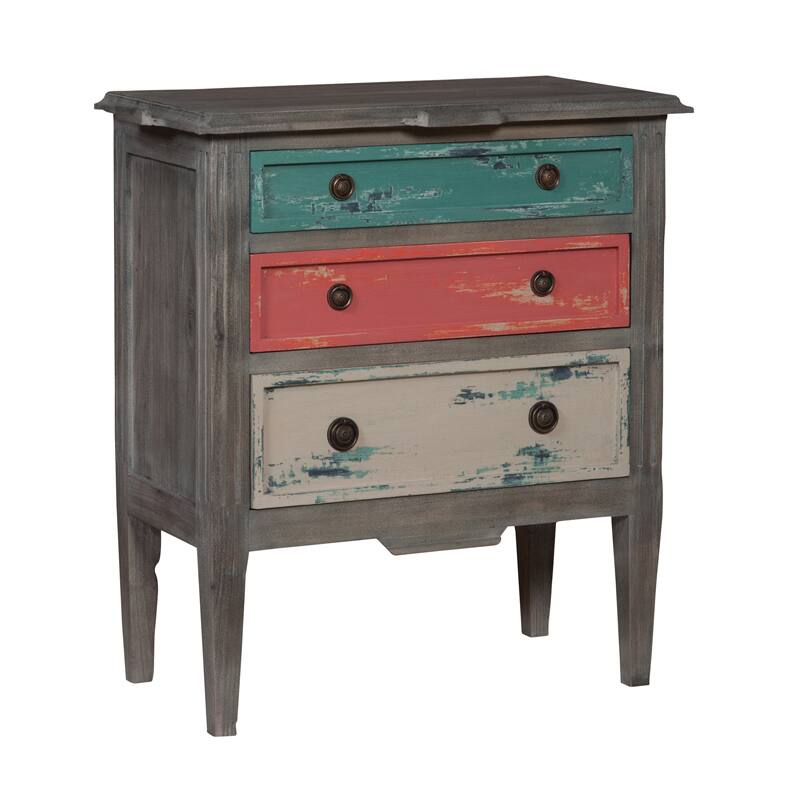 Guildmaster Chester House Side 3-drawer Chest