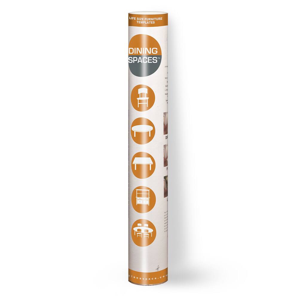 Dining Spaces Furniture Planning Kit