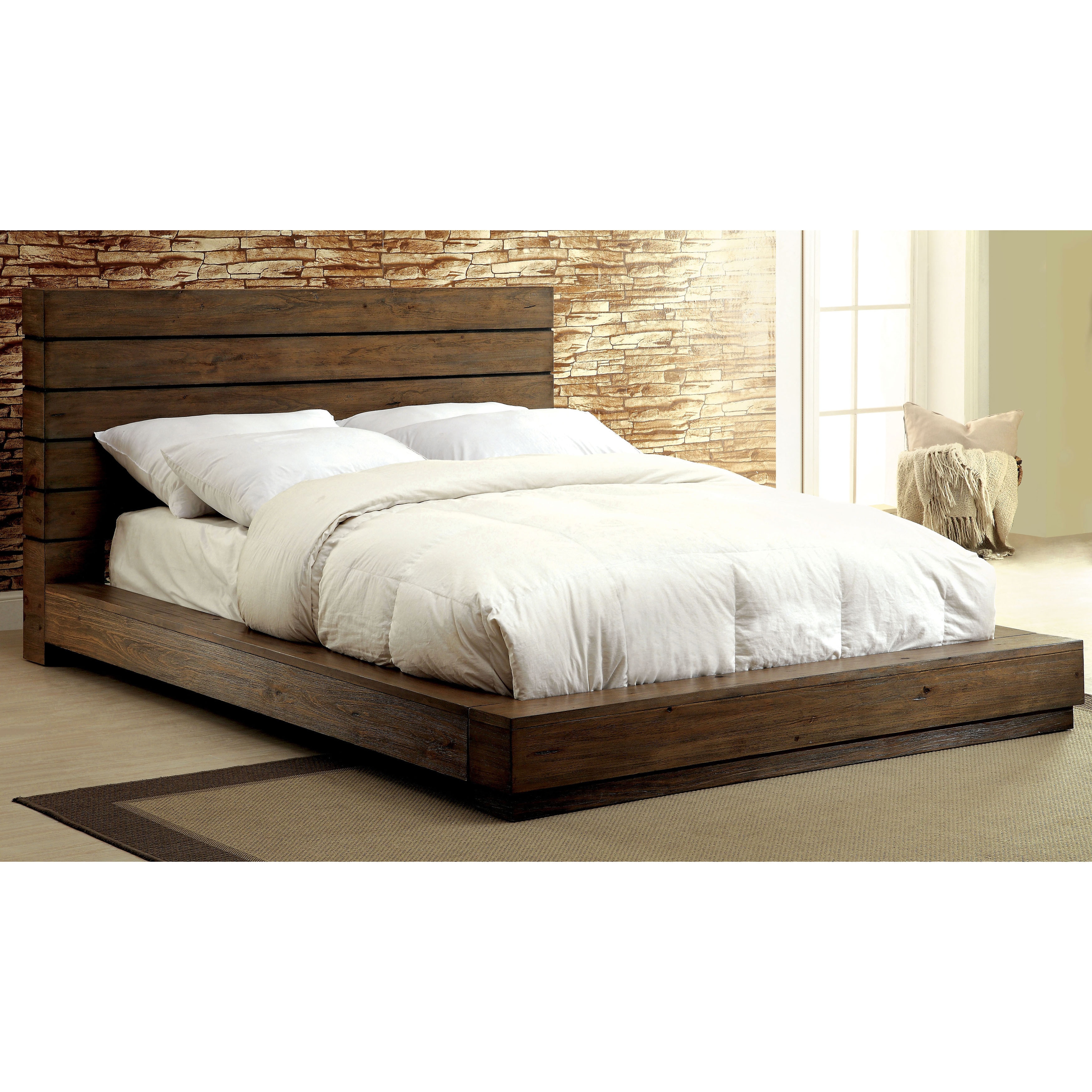 low profile bed frame