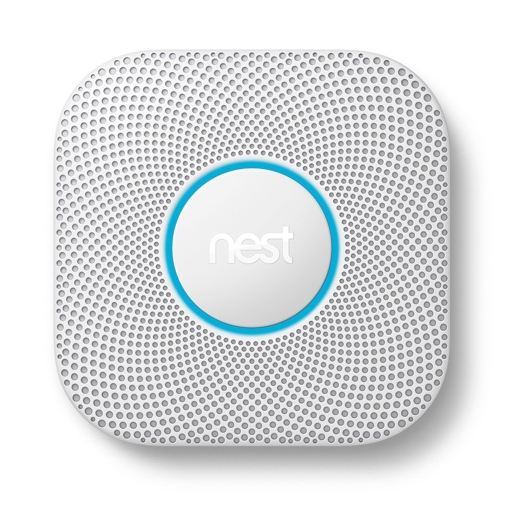 Nest Protect (Wired) 2nd Generation, White (Nest Protect Wired Smoke and Carbon Monoxide Alarm) Nest Protect (Wired) 2nd Generation, White (Nest Protect Wired Smoke and Carbon Monoxide Alarm)