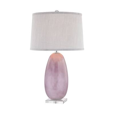 Elk Lighting Provence 1-light Spun Lilac Table Lamp