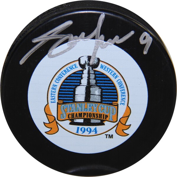 Adam Graves 1994 Stanley Cup Puck