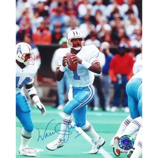 Warren Moon Oilers 8x10 Photograph