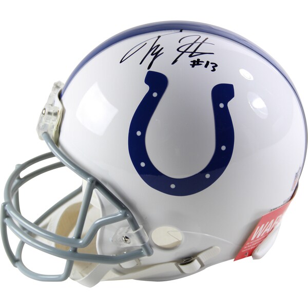 T.Y Hilton Signed Indianapolis Colts Riddell Proline Helmet