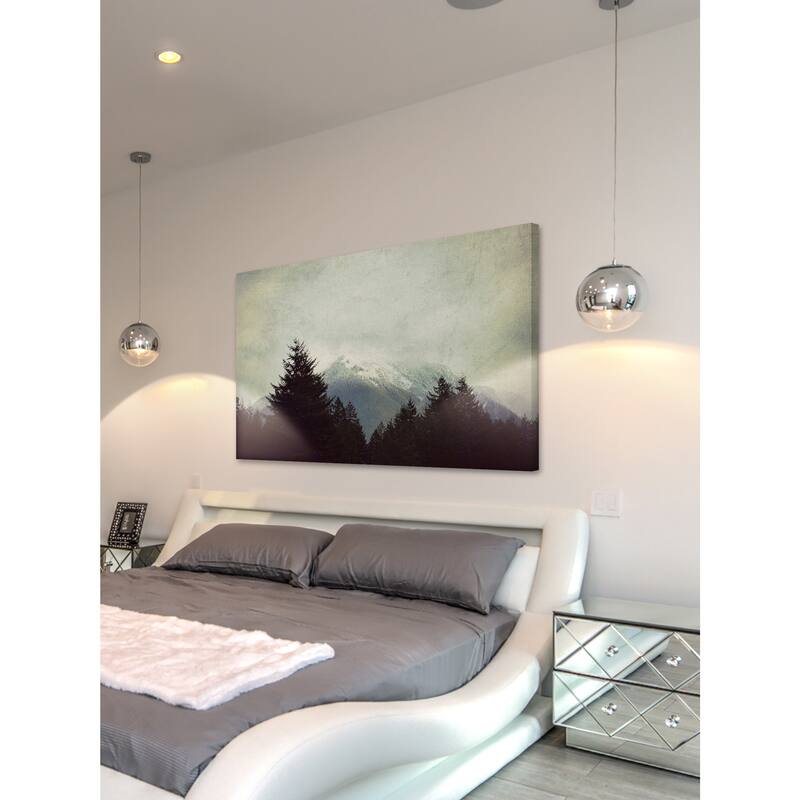 Marmont Hill - 'Brave the Storm' by Robert Dickinson Painting Print on Canvas - Multi-Color