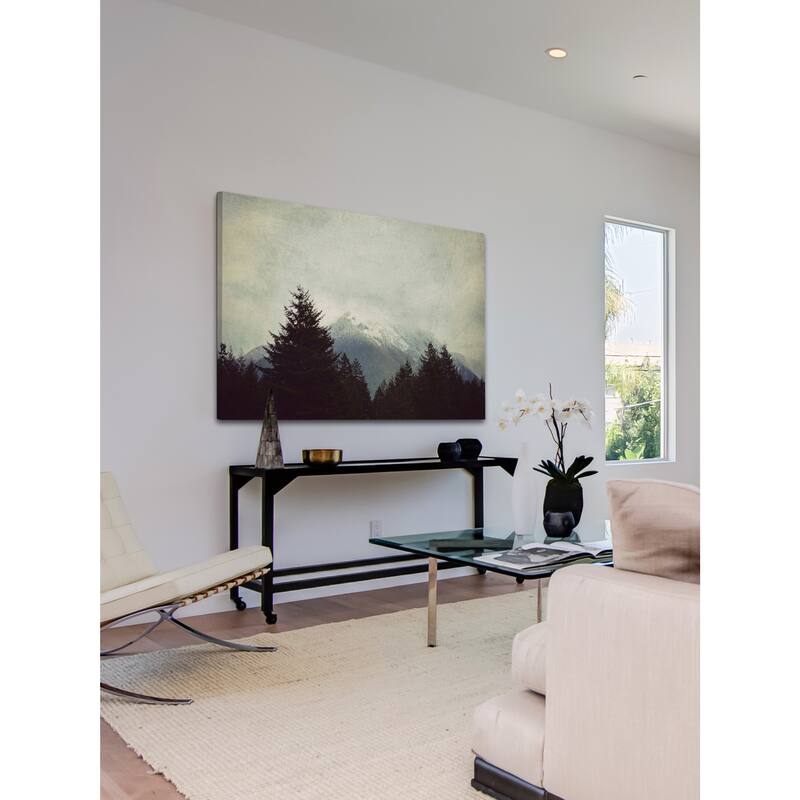 Marmont Hill - 'Brave the Storm' by Robert Dickinson Painting Print on Canvas - Multi-Color