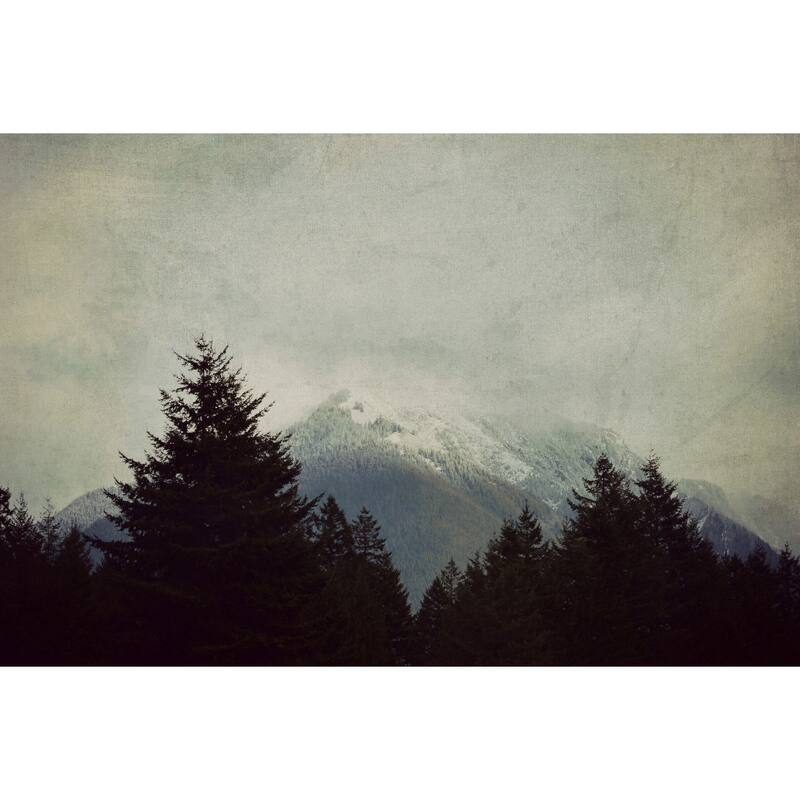 Marmont Hill - 'Brave the Storm' by Robert Dickinson Painting Print on Canvas - Multi-Color