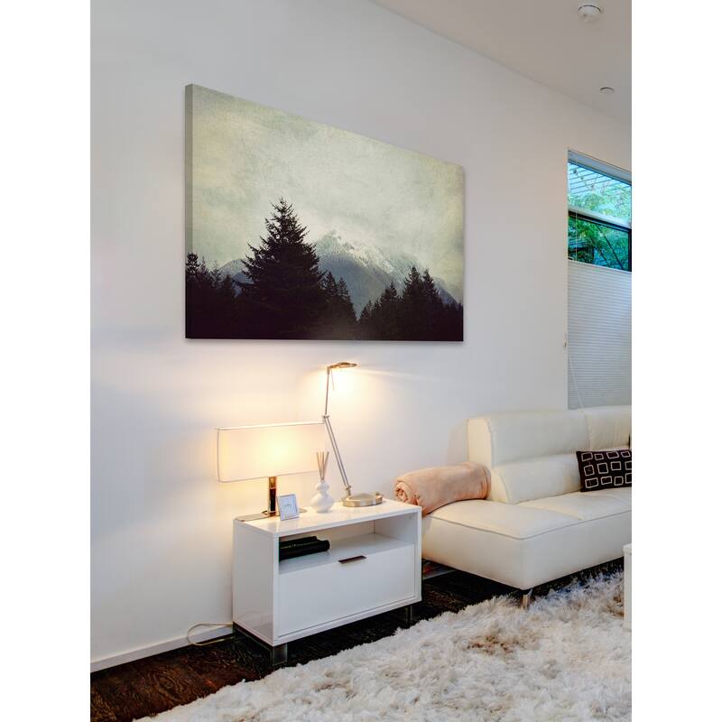 Marmont Hill - 'Brave the Storm' by Robert Dickinson Painting Print on Canvas - Multi-Color