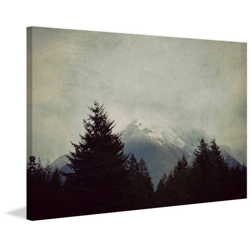 Marmont Hill - 'Brave the Storm' by Robert Dickinson Painting Print on Canvas - Multi-Color