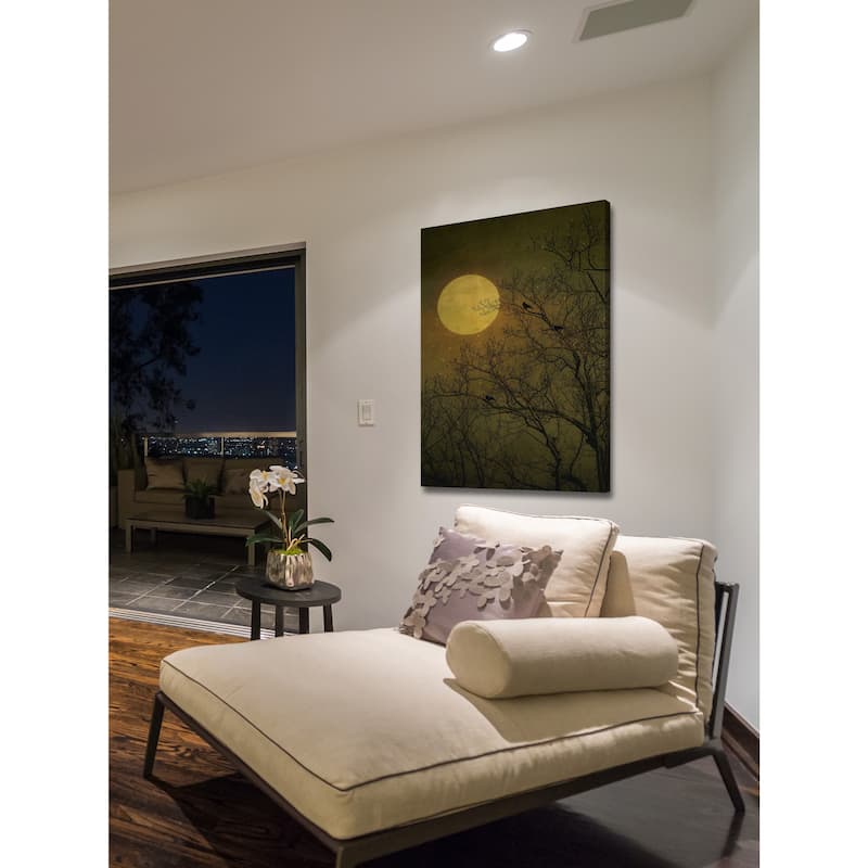 Marmont Hill - 'Dark Side' by Robert Dickinson Painting Print on Canvas - Multi-Color