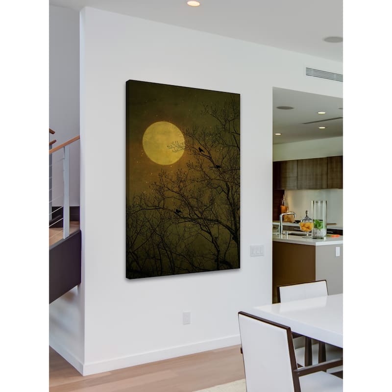 Marmont Hill - 'Dark Side' by Robert Dickinson Painting Print on Canvas - Multi-Color