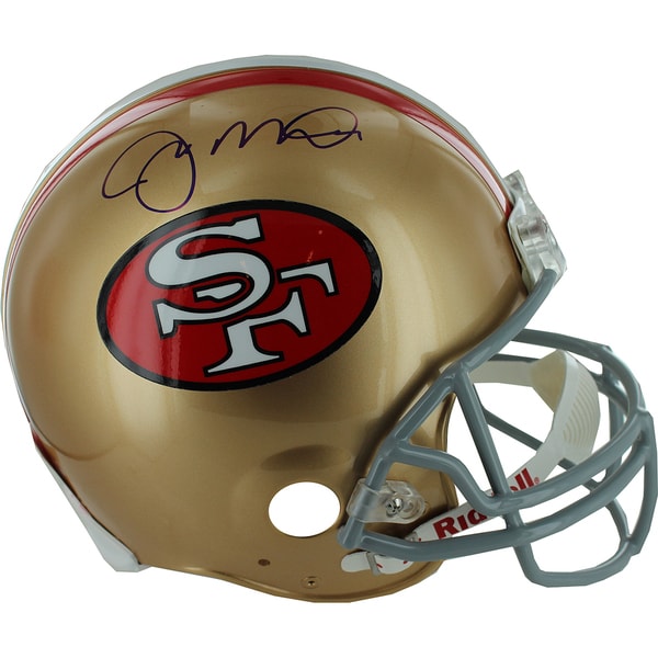 Joe Montana Signed San Francisco 49ers Replica Helmet   18189251