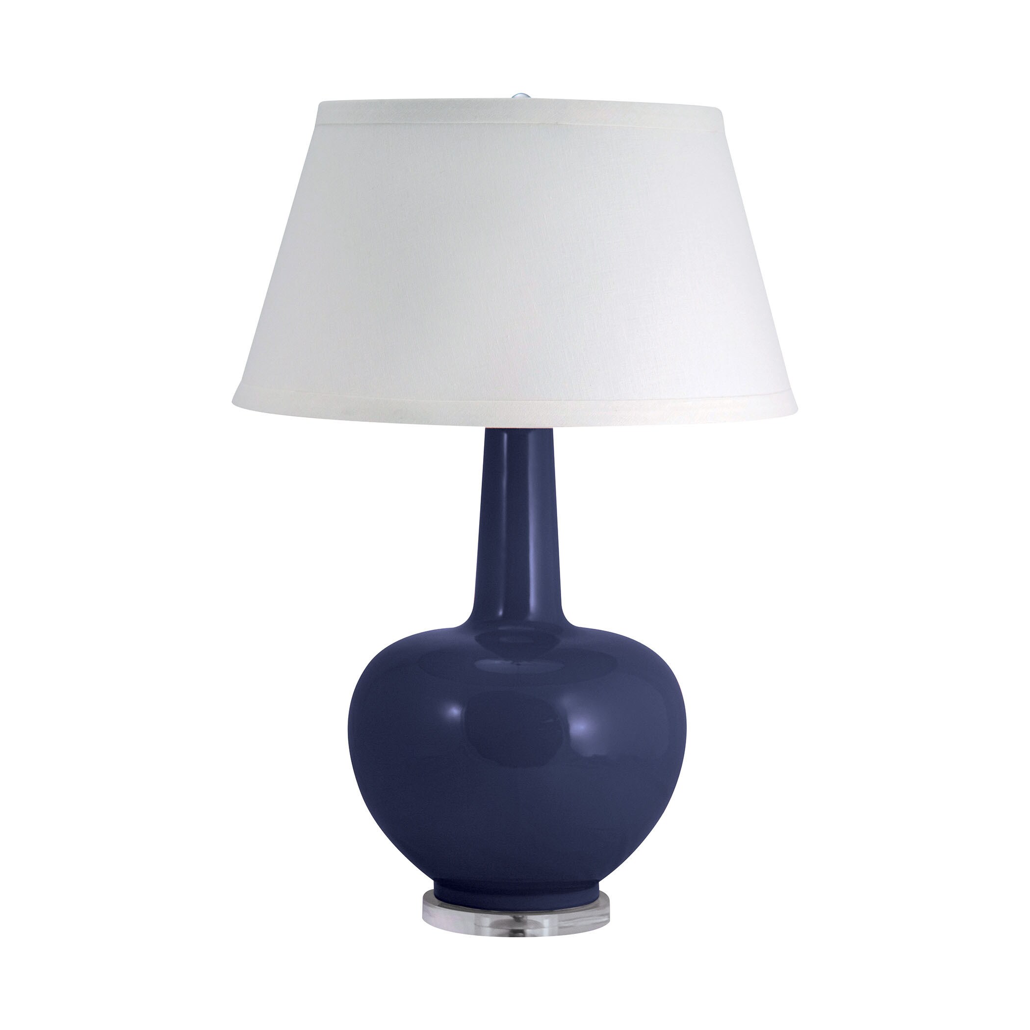 navy blue table lamp base