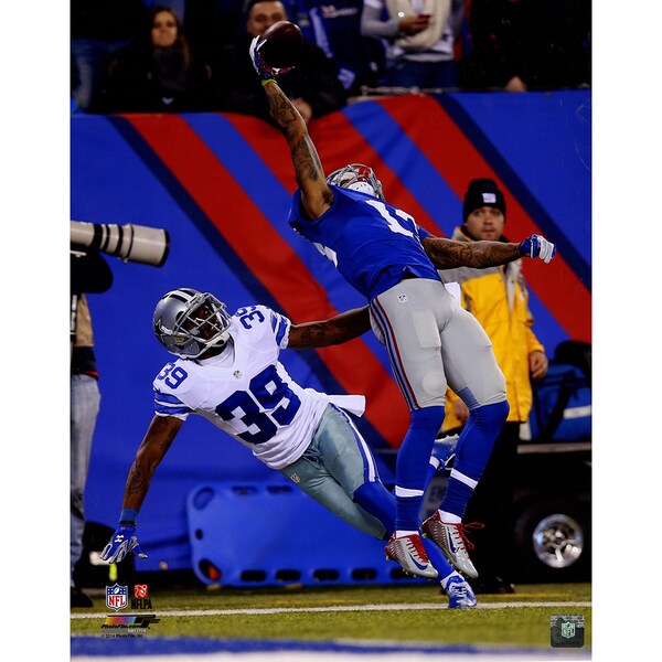 Odell Beckham Jr. One-Handed Catch Vertical 16x20 Photo
