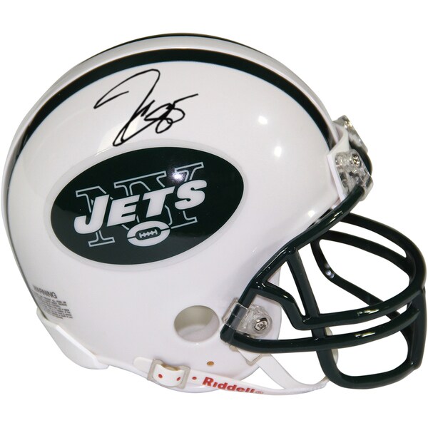Jeff Cumberland Signed New York Jets Mini Helmet