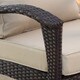 Honolulu Outdoor 5-piece Wicker Seating Set with Cushions by Christopher Knight Home - Thumbnail 22