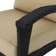 Honolulu Outdoor 5-piece Wicker Seating Set with Cushions by Christopher Knight Home - Thumbnail 10