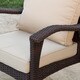 Honolulu Outdoor 5-piece Wicker Seating Set with Cushions by Christopher Knight Home - Thumbnail 23