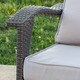 Honolulu Outdoor 5-piece Wicker Seating Set with Cushions by Christopher Knight Home - Thumbnail 11