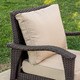 Honolulu Outdoor 5-piece Wicker Seating Set with Cushions by Christopher Knight Home - Thumbnail 16