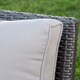 Honolulu Outdoor 5-piece Wicker Seating Set with Cushions by Christopher Knight Home - Thumbnail 12