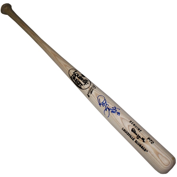 Robin Yount Louisville Slugger model Bat w/ HOF 99"Insc. ( MLB Auth)