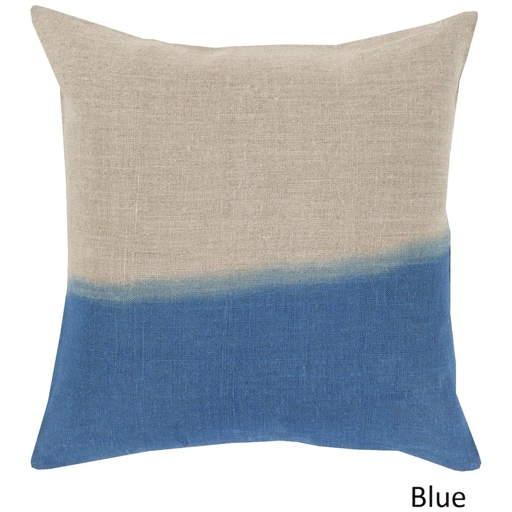 Decorative McDaniels 22-inch Poly or Feather Down Filled Pillow