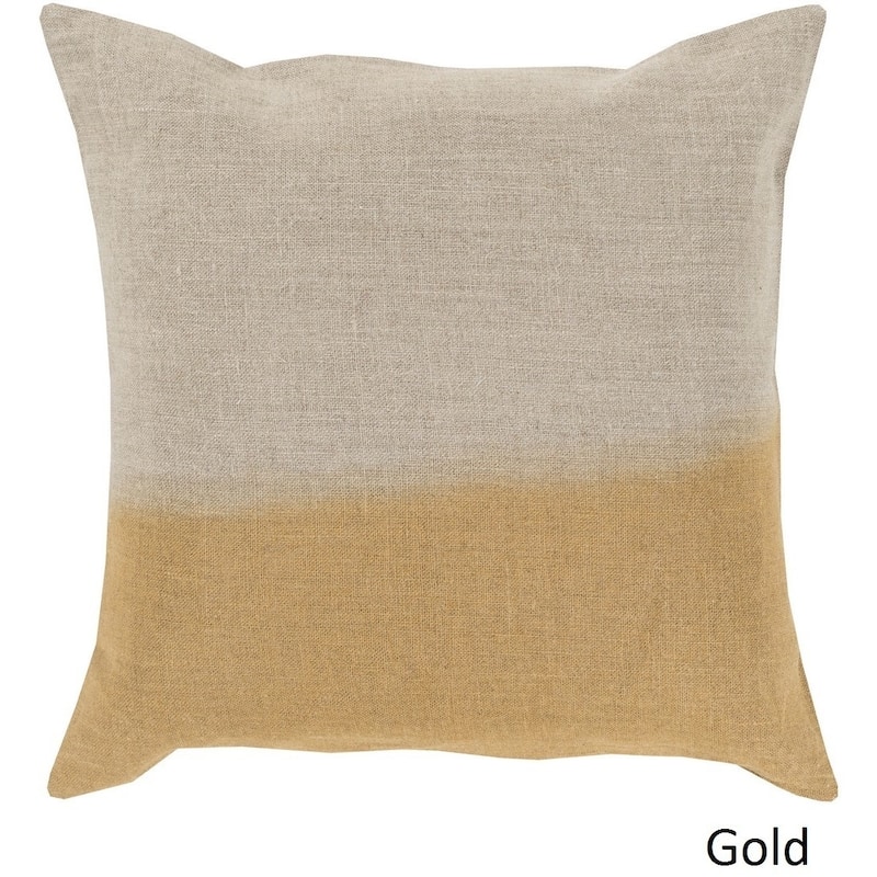 Decorative McDaniels 22-inch Poly or Feather Down Filled Pillow