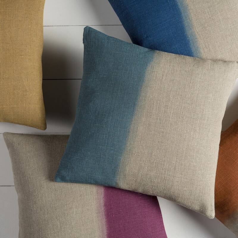 Decorative McDaniels 22-inch Poly or Feather Down Filled Pillow