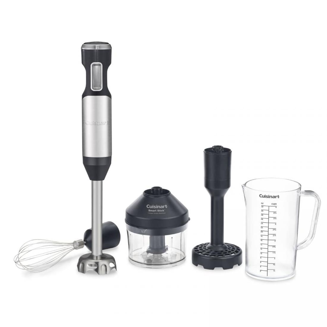 Cuisinart Smartstick Immersion Blender with Beaker (White)