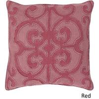 Decorative Ingraham 20-inch Poly or Feather Down Filled Pillow