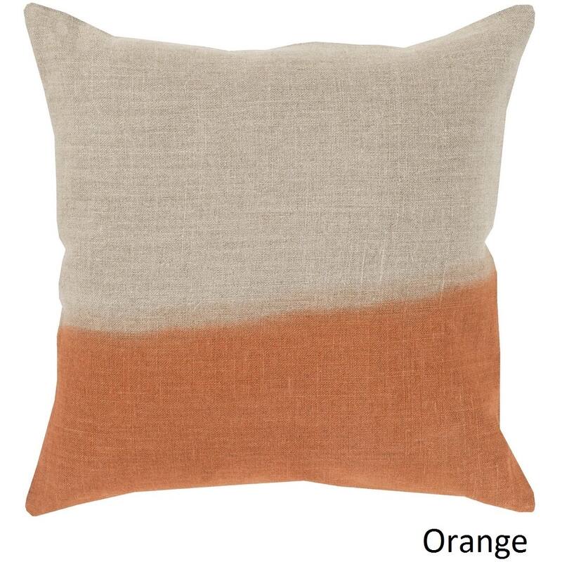 Decorative McDaniels 20-inch Poly or Feather Down Filled Pillow