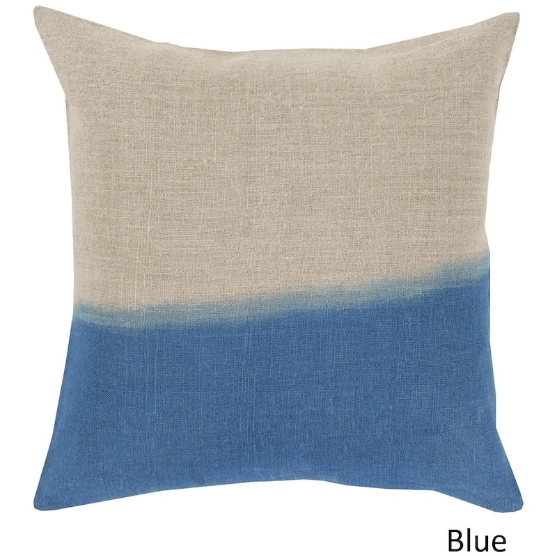 Decorative McDaniels 20-inch Poly or Feather Down Filled Pillow