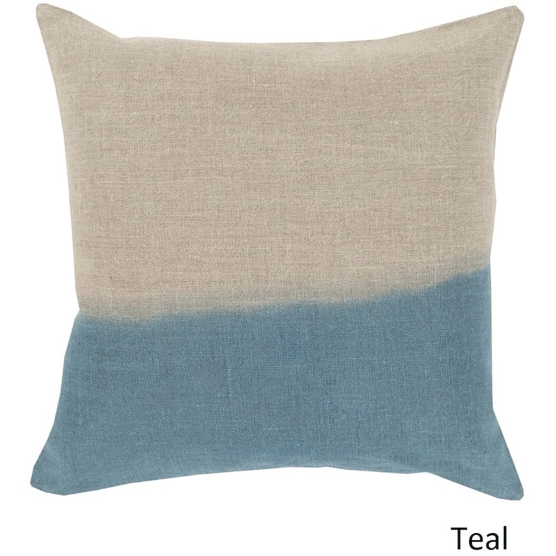 Decorative McDaniels 20-inch Poly or Feather Down Filled Pillow